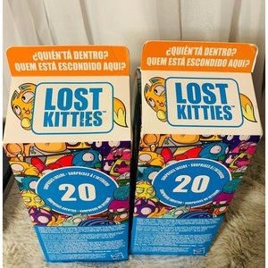 LOST KITTIES–WHO’Z HIDING INSIDE.  2O SURPRISES